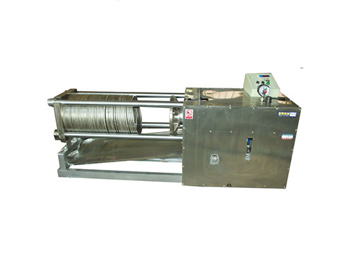 不銹鋼材質全自動臥式液壓榨油機DLW-100DS,自動壓榨退榨,古法榨油機